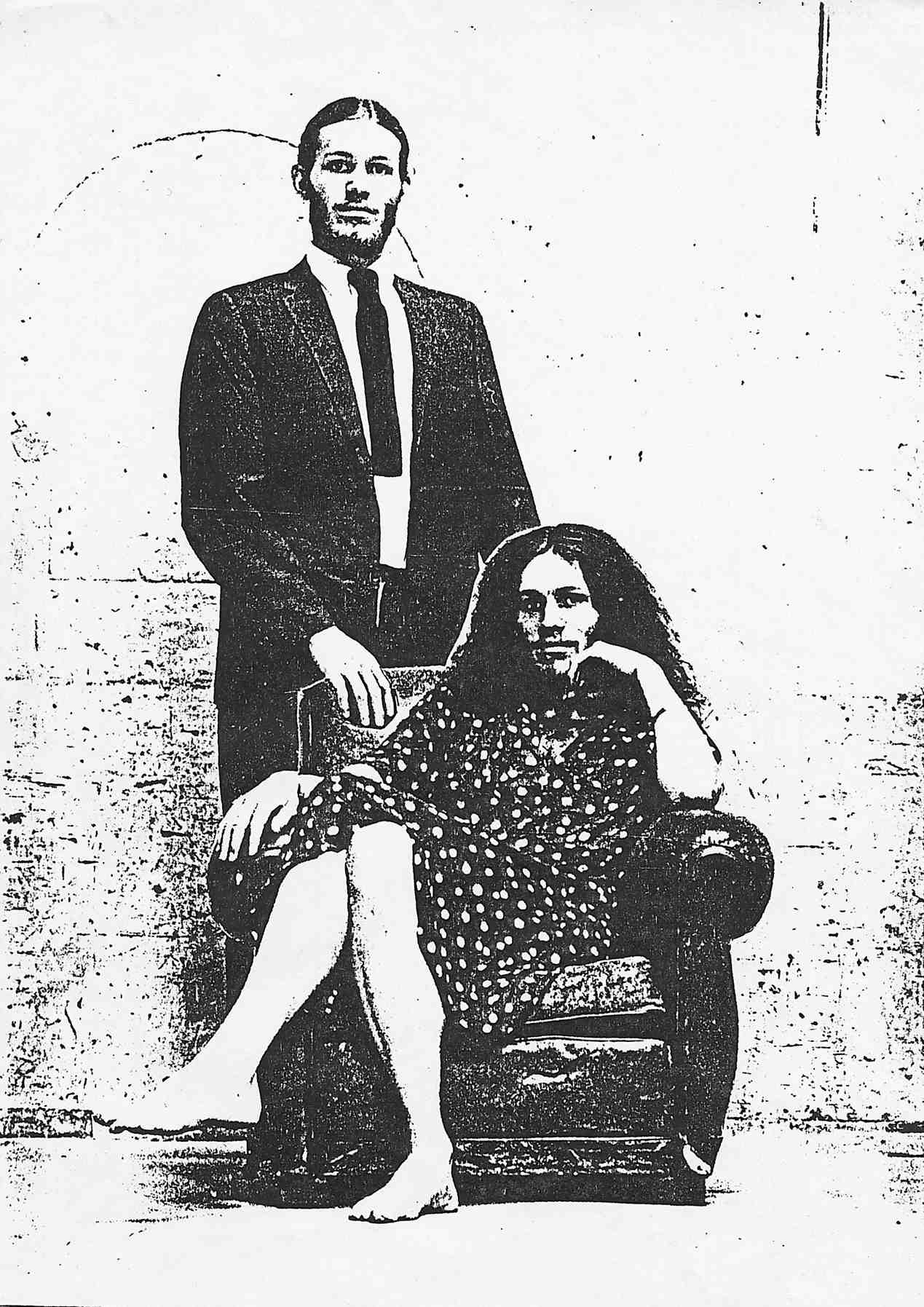 portrait of John & Doris