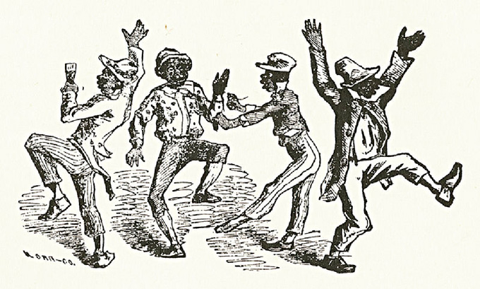 BLACK'N BLUES a Minstrel Show BLACK'N BLUES a Minstrel Show