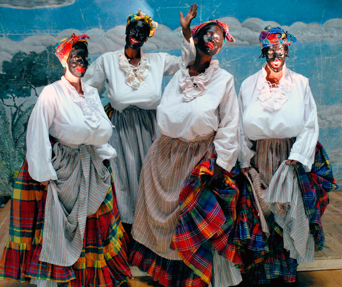 BLACK'N BLUES a Minstrel Show BLACK'N BLUES a Minstrel Show